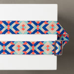 strap neo boho blue/pink - tan - VIVI MARI