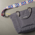 strap neo boho blue/pink - taupe - VIVI MARI
