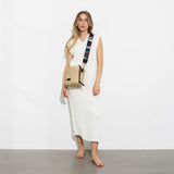 strap snippets green/lavender - black - VIVI MARI