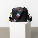 strap snippets green/lavender - black - VIVI MARI