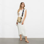 strap snippets green/lavender - black - VIVI MARI