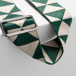 strap triangles green/sand - black - VIVI MARI