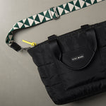 strap triangles green/sand - black - VIVI MARI