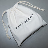 strap triangles green/sand - black - VIVI MARI