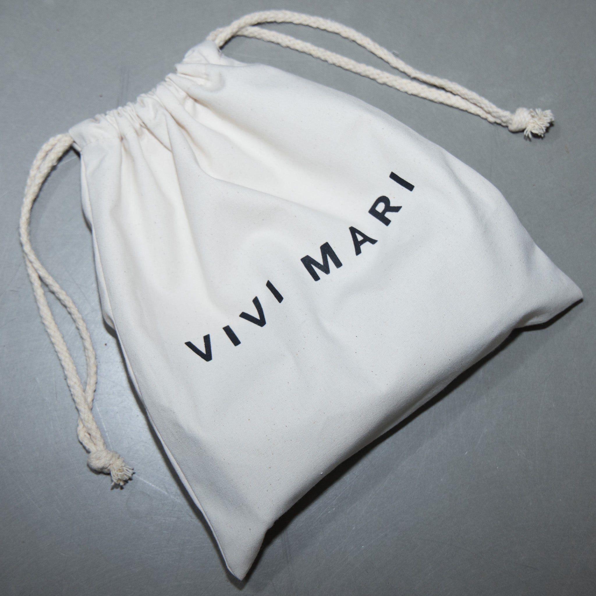strap triangles green/sand - black - VIVI MARI