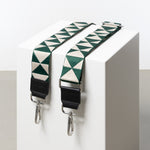 strap triangles green/sand - black - VIVI MARI