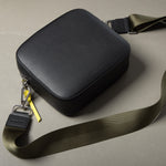 strap urban olive - black - VIVI MARI