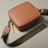 strap urban olive - tan - VIVI MARI