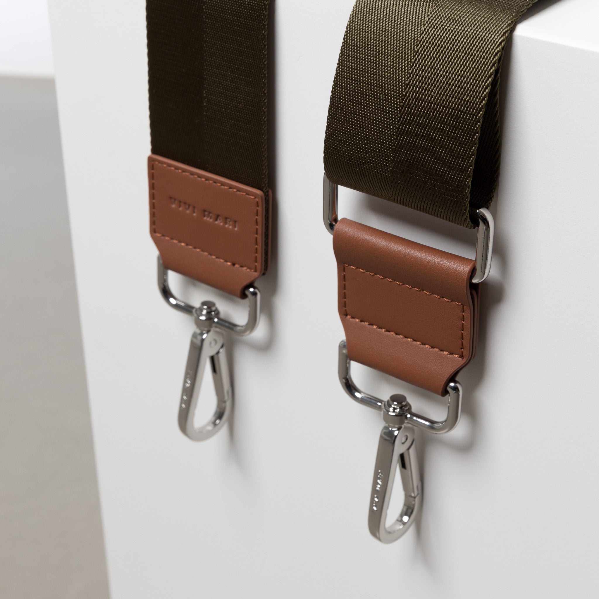 strap urban olive - tan - VIVI MARI