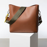 strap urban olive - tan - VIVI MARI