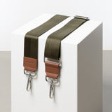 strap urban olive - tan - VIVI MARI