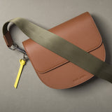strap urban olive - tan - VIVI MARI