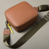 strap urban olive - tan - VIVI MARI