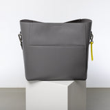tote bag + strap basic classic - taupe - VIVI MARI