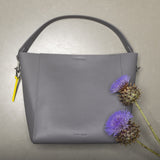 tote bag + strap basic classic - taupe - VIVI MARI